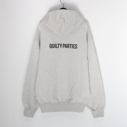 HEAVY WEIGHT PULLOVER HOODED SWEAT SHIRT #GRAY [25SSE-WMC-SS02]