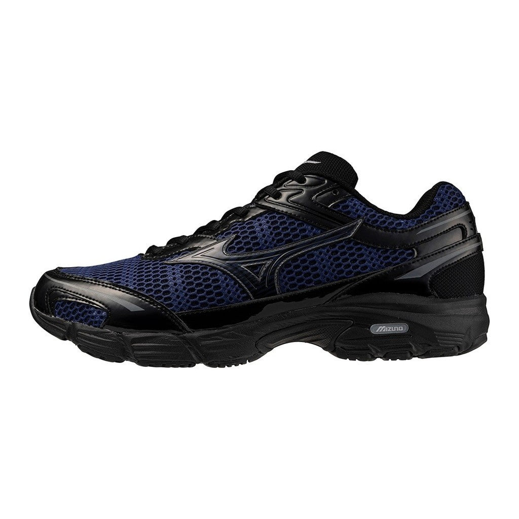 MIZUNO FORTIS LS #BLACK / BLUE [D1GA261C]