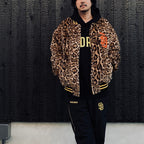 MLB | SD | REVERSIBLE VARSITY JACKET ( TYPE-3 ) #BLACK-BEIGE [MLB-WM-BL03]