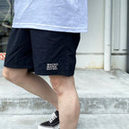 BOARD SHORTS -TYPE 1- #BLACK [24SS-WMP-PT13]