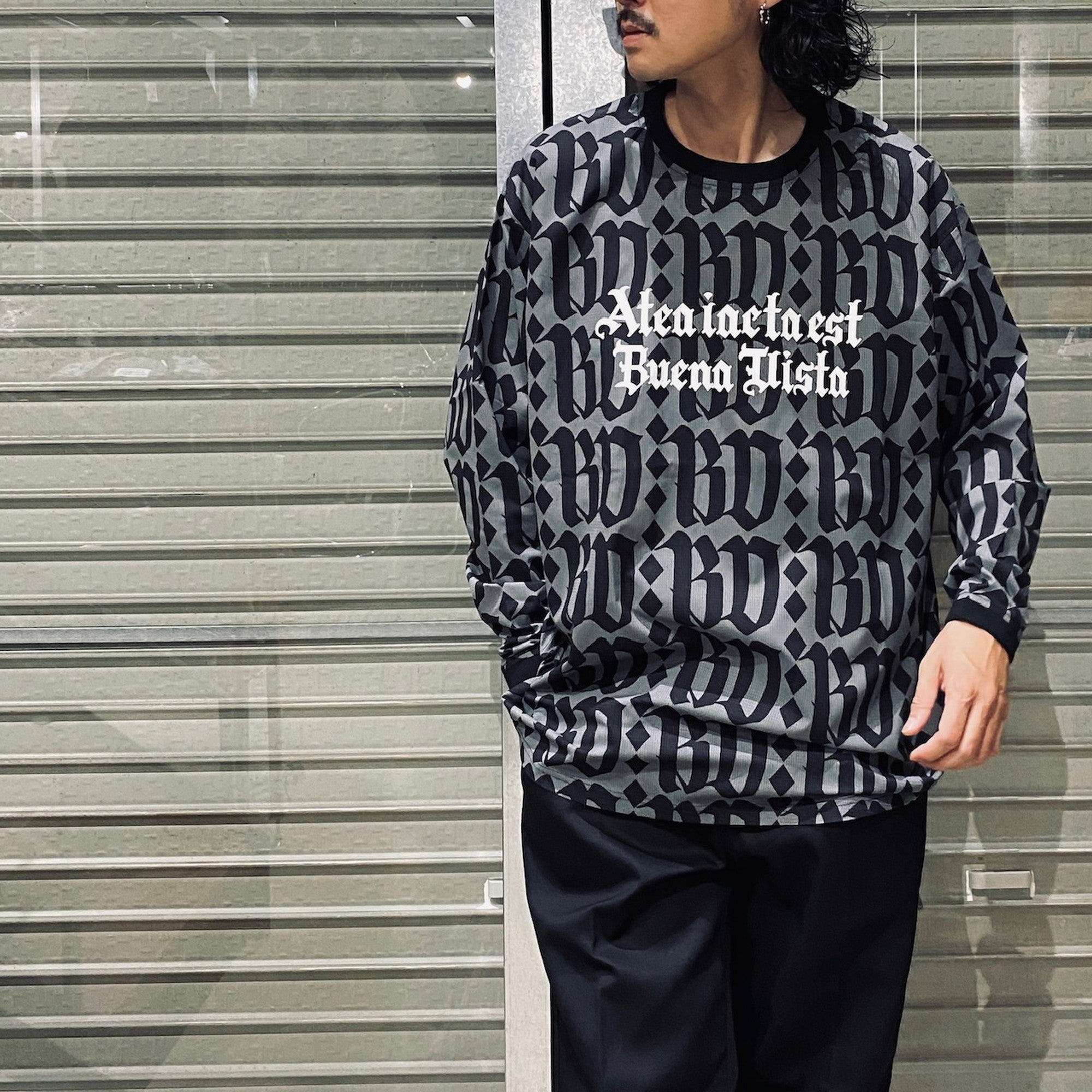 トップス BUENA VISTA AEE S/S SHIRTS XL BUENA VISTA AEE S/S SHIRTS XL