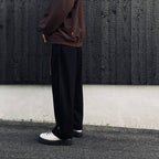 P1-T Black Pants-Tapered #Black [GOOPI-26SS-JUL-03]