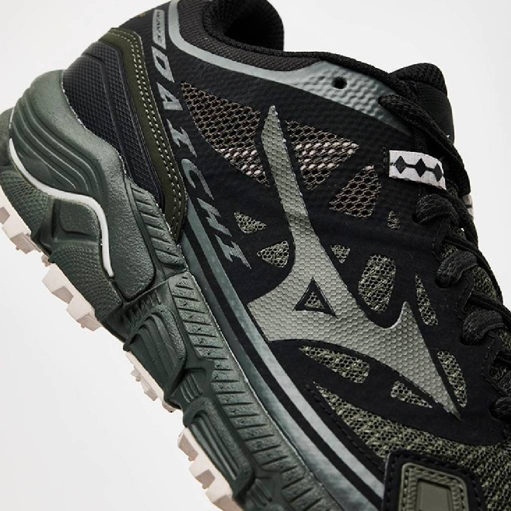 WAVE DAICHI LS #KHAKI / BLACK [D1GA261003]