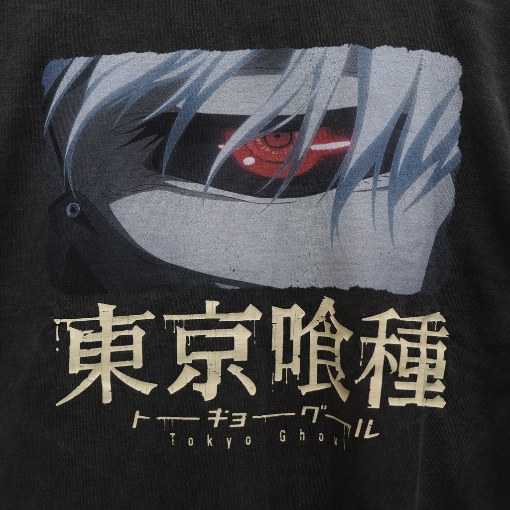 東京喰種 | 長袖T卹（金木研 BACK BORN）#黑色 [TTGM25SM005]