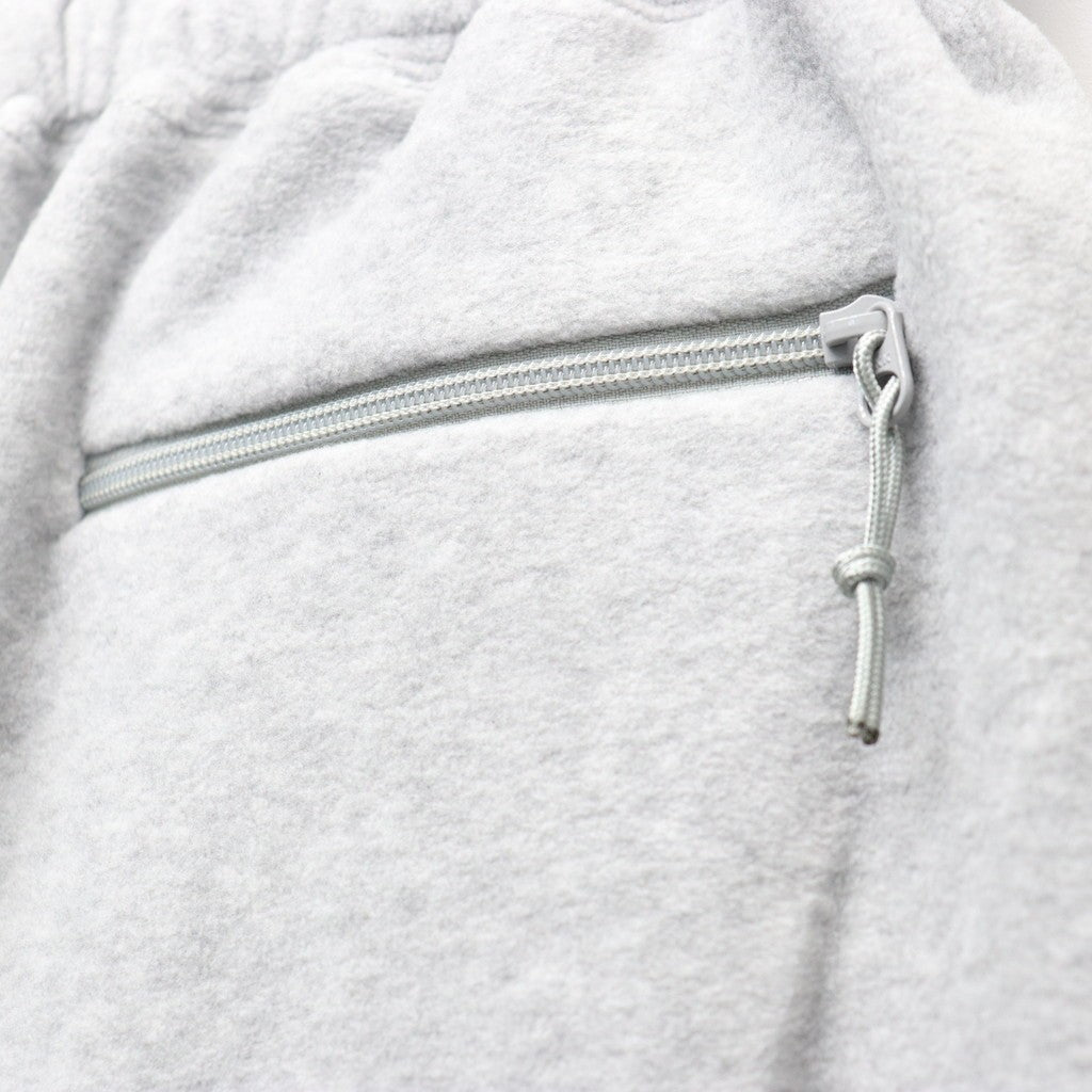 OG Logo Wide Fit Fleece pants #Ash [SD25F-PT09]