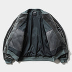 DELUXE | VELOUR SOUVENIR JKT #Gray [20TH-JK03]