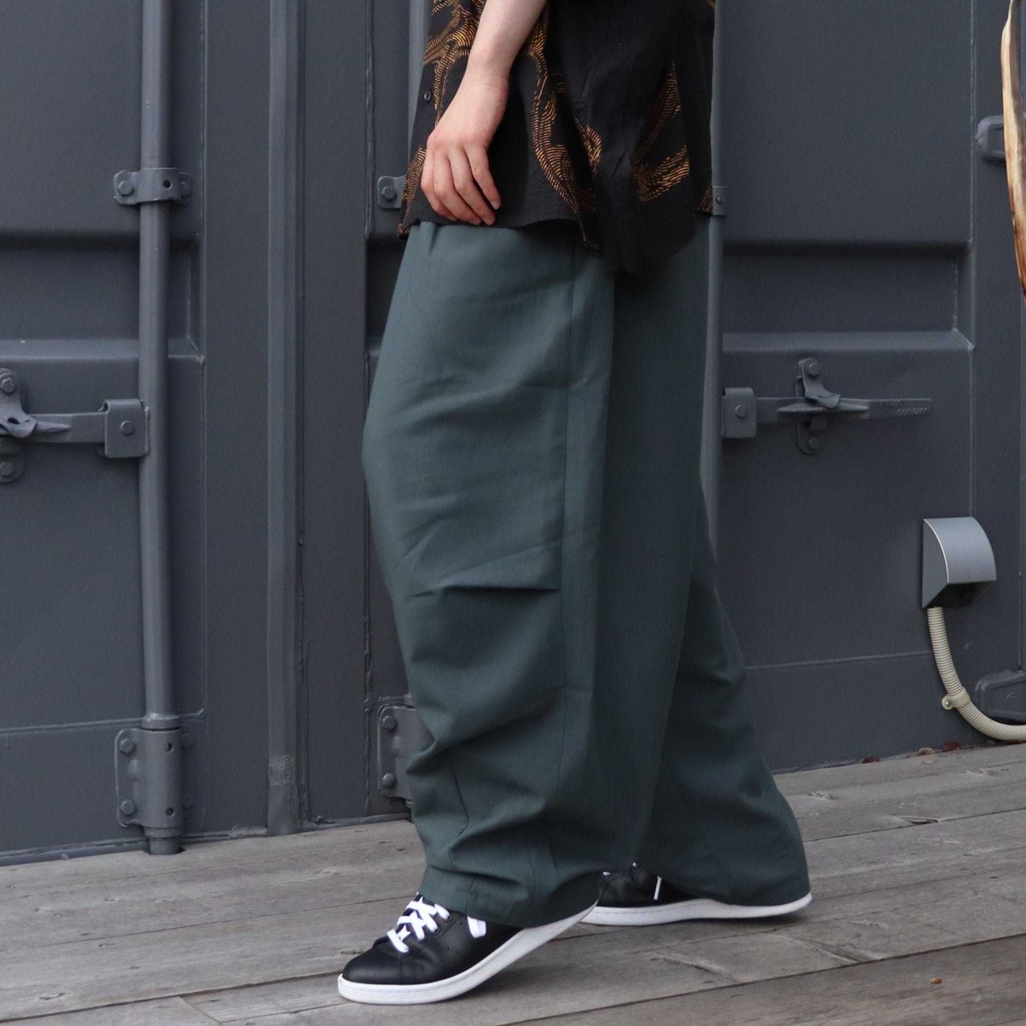 TRO BALLOON PANTS #Blue Dusk [SU25-B09]