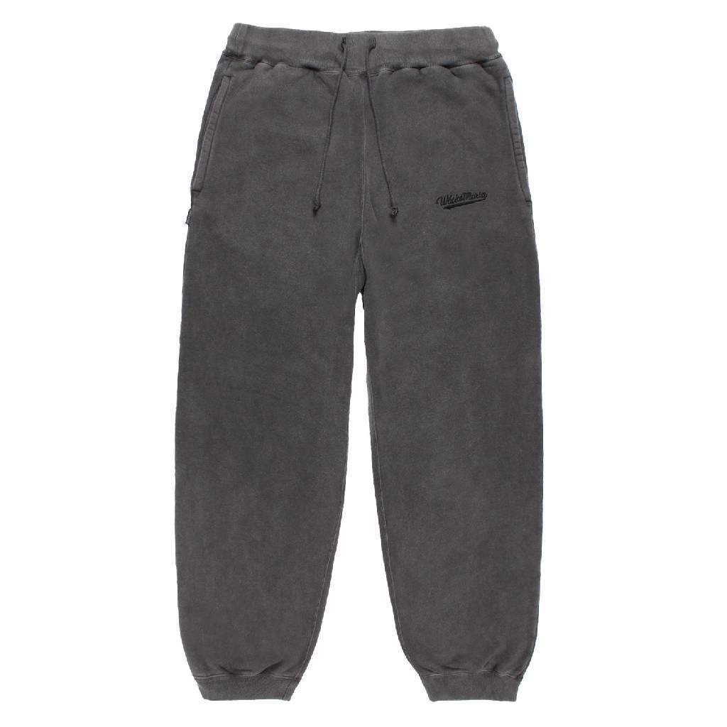 WASHED MIDDLE WEIGHT SWEAT PANTS #GRAY [26FWE-WMC-SP01]