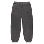 WASHED MIDDLE WEIGHT SWEAT PANTS #GRAY [26FWE-WMC-SP01]