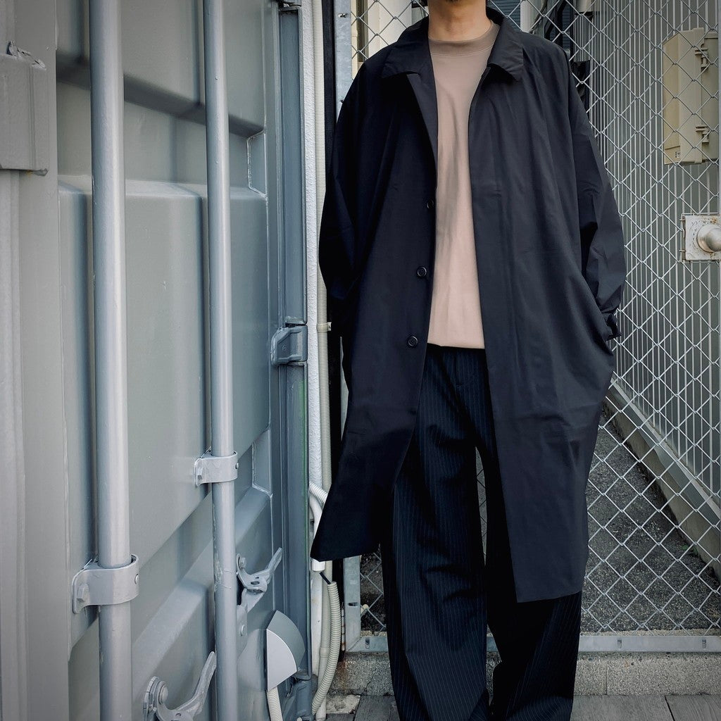 PERTEX BALMACAAN COAT #Black [FPA08252U0002]