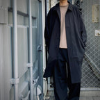 PERTEX BALMACAAN COAT #Black [FPA08252U0002]