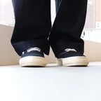 KIEFER / Canvas Low-Top Sneakers #BLACK [S16FW702]
