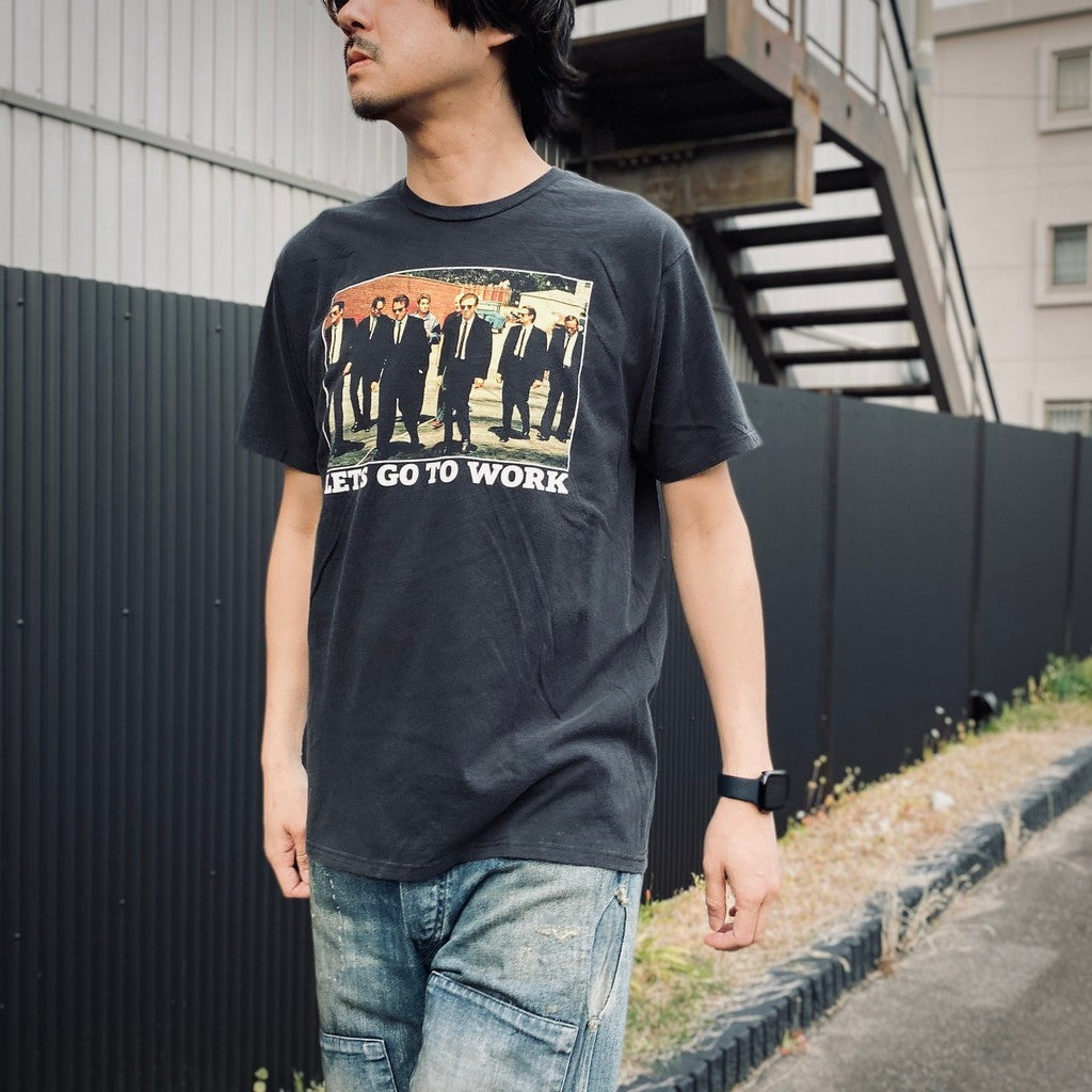 QUENTIN TARANTINO 「RESERVOIR DOGS」 #BLACK 3 [tl25s101]