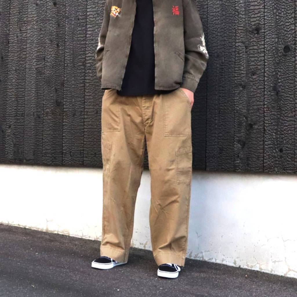 MECHANIC TROUSERS #KHAKI [BWU-MT]