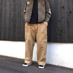 MECHANIC TROUSERS #KHAKI [BWU-MT]