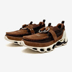 ■抽選応募 【Mens】 WAVE PROPHECY RING MOC SETSUMASA KOBAYASHI #BROWN / OFF WHITE [D1GD261901]