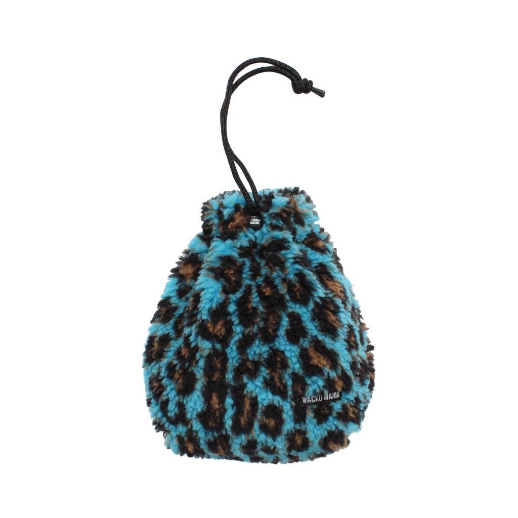LEOPARD POUCH ( TYPE-2 ) #BLUE [26FW-WMA-BG19]