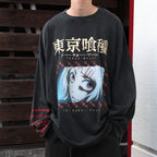 東京食屍鬼 | 長袖T卹 (JUZO) #黑色 [TTGM25SM010]