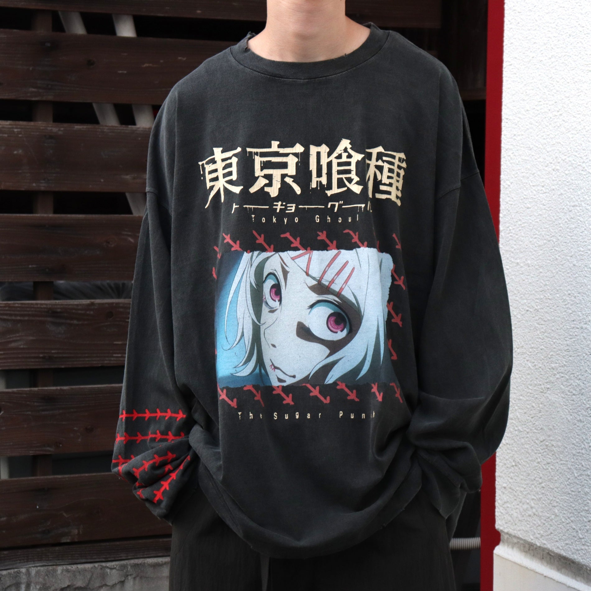 東京食屍鬼 | 長袖T卹 (JUZO) #黑色 [TTGM25SM010]