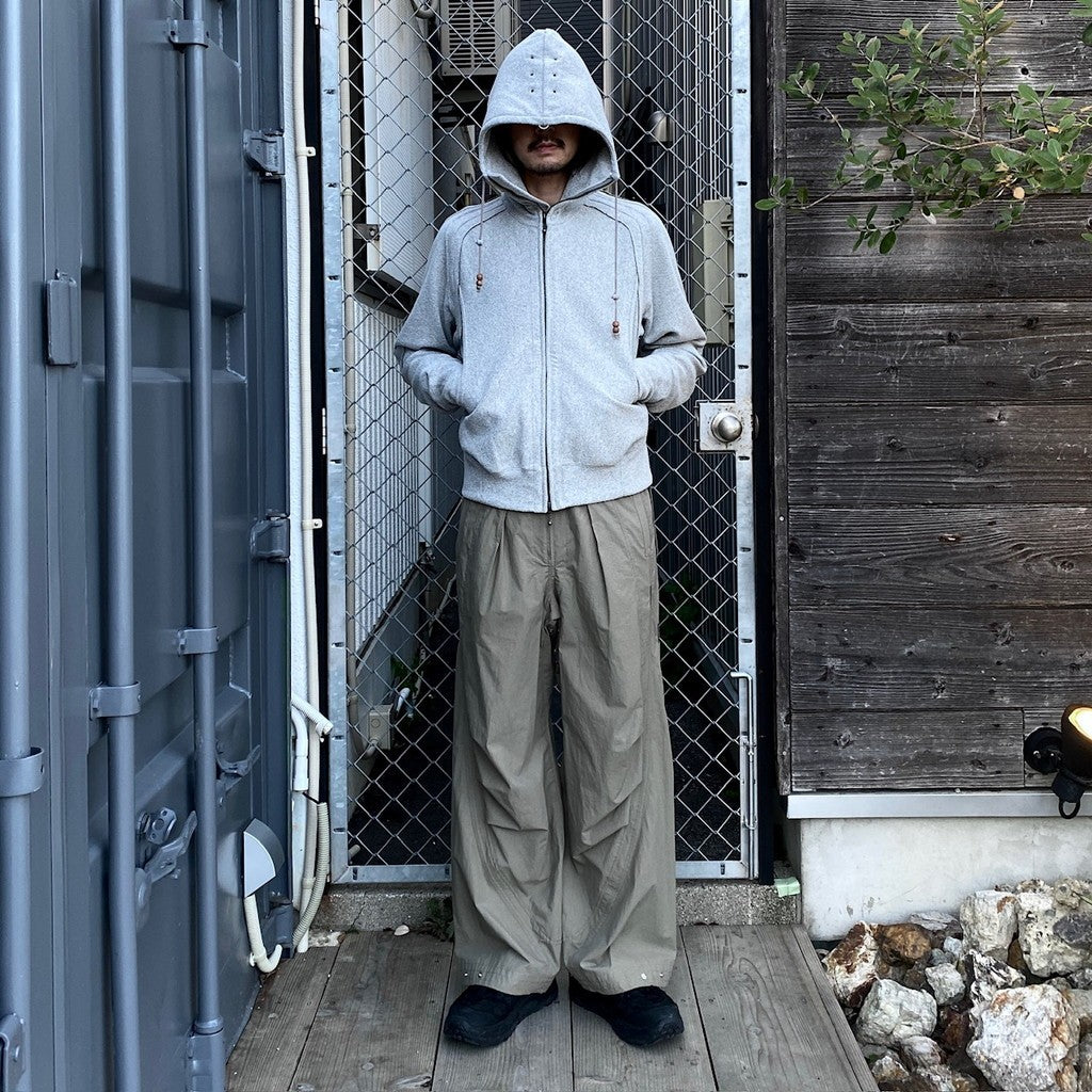 SOLID HOODIE弍#希瑟灰[24SS-SWPK01]