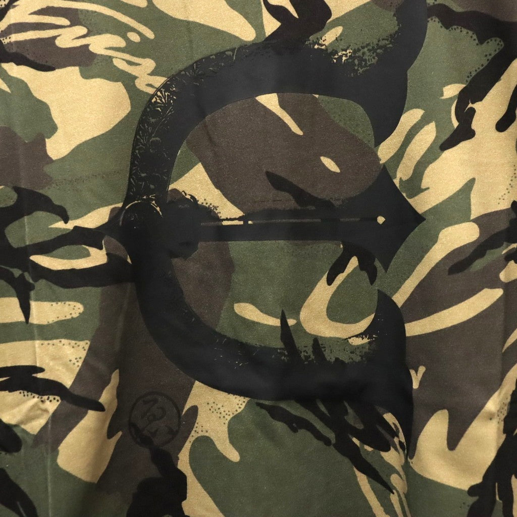 E LOGO TEE #Camo [26FW_T05]
