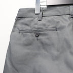 DICKIES | PLEATED TROUSERS #CHARCOAL [26FW-WMP-DC01]