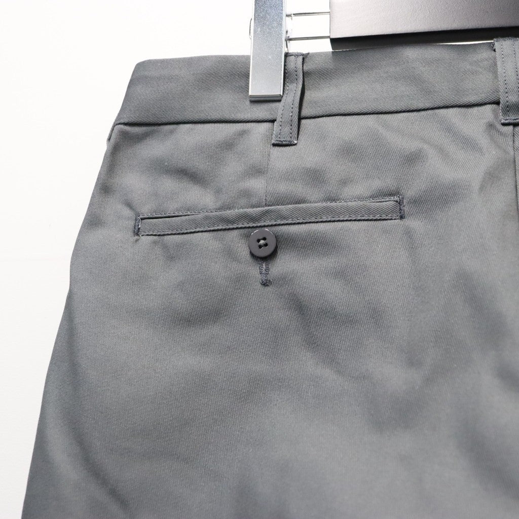 DICKIES | PLEATED TROUSERS #CHARCOAL [26FW-WMP-DC01]