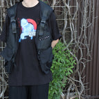 NARUTO | 「NARUTO」 S/S TEE #BLACK [25SS-FSxNARUTO-05 / FS1694]