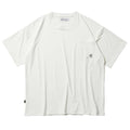 STRETCH FIBER POCKET TEE #White [25SS-T03]