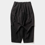 CL BALLOON PANTS #Black [SU26-B08]