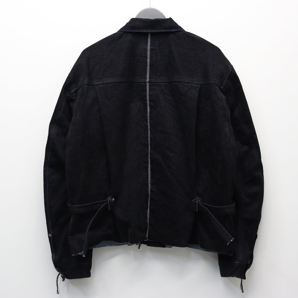 Velvet 11MS (FLOCKY DENIM) #BLACK [M-P2-LO4]