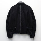 Velvet 11MS (FLOCKY DENIM) #BLACK [M-P2-LO4]