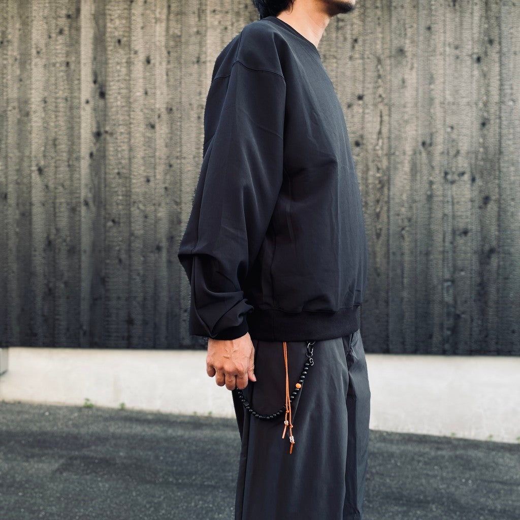 EVD3 Oversized Crewneck #Black [GOOPI-26AW-SEP-03]