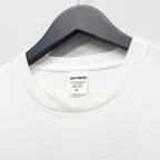 WASHED HEAVY WEIGHT CREW NECK T-SHIRT ( TYPE-6 ) #WHITE [26SS-WMT-WT07]