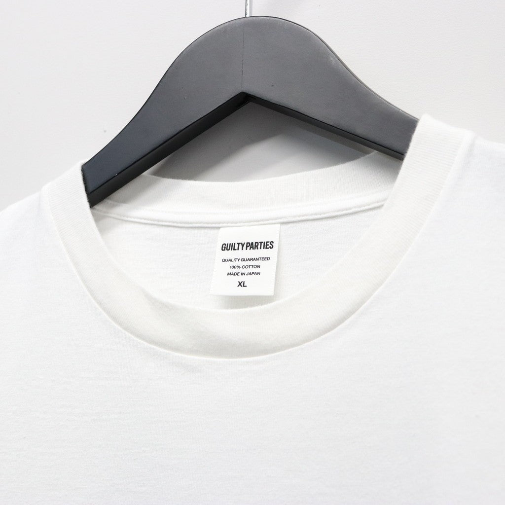 WASHED HEAVY WEIGHT CREW NECK T-SHIRT ( TYPE-6 ) #WHITE [26SS-WMT-WT07]