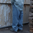 DENIM BAGGY PANTS #BLUE STONE [GH5S013D]