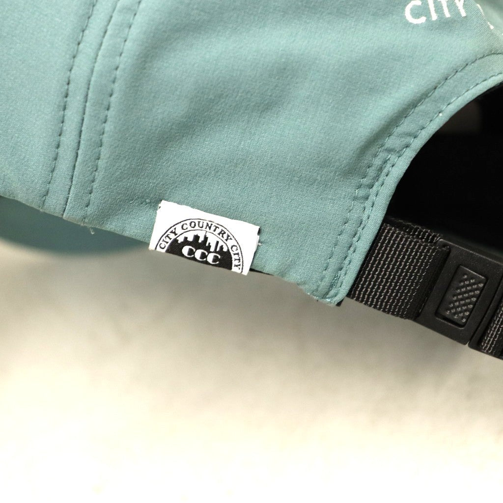 STRECH NYLON CAP_CITY COUNTRY CITY #GREEN#2 [CCC-261G002]