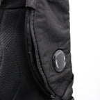 NYLON B CROSSBODY BACKPACK #BLACK 999 [RCCMAC735A-005269G]