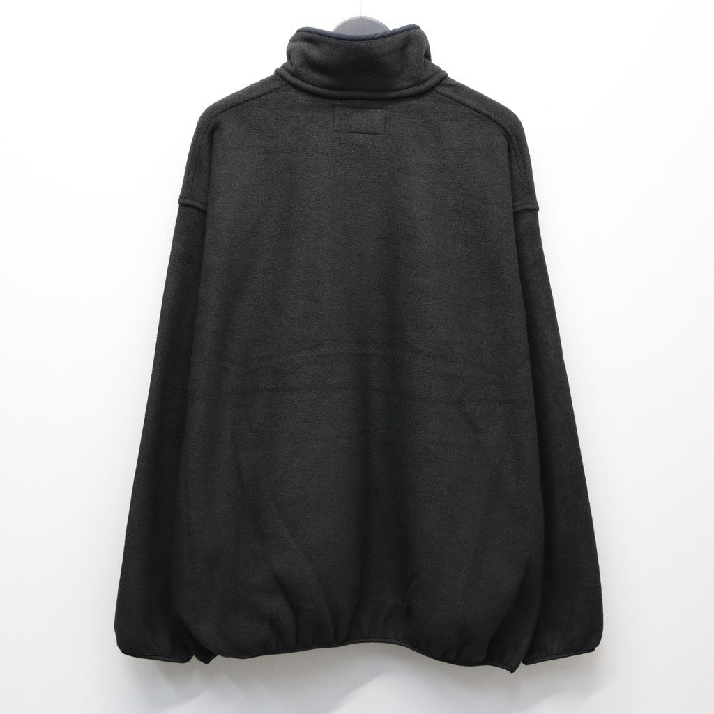 Fleece Snap Pullover #Black [SD25F-CT11] – cocorozashi
