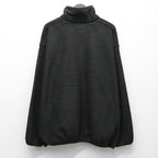 Fleece Snap Pullover #Black [SD25F-CT11]