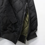 MILITARY MA-1 DOWN JKT #BLACK [TAION-111M1ML-1]