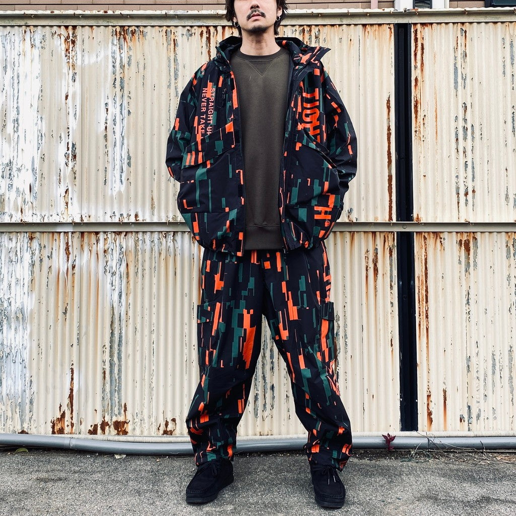 帶帽戰術夾克 #Noise [FW25-JK08]