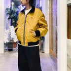 Reversible Flight Jacket #Black [SD25F-JK05]