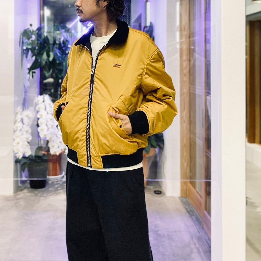 Reversible Flight Jacket #Black [SD25F-JK05]