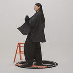 「GNV-S1」 SOFTBOX Oversized Strap Shirt #GRAY [GOOPI-24SS-APR-03]