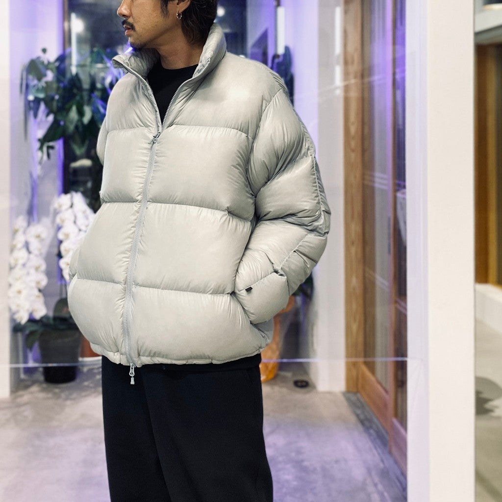 TECH ULTRA LIGHT DOWN JACKET #SILVER [BW-45025W]