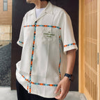 THE PHOENICIAN SCHEME | S/S HAWAIIAN SHIRT ( TYPE-1 ) #WHITE [TPS-WM-HI01]