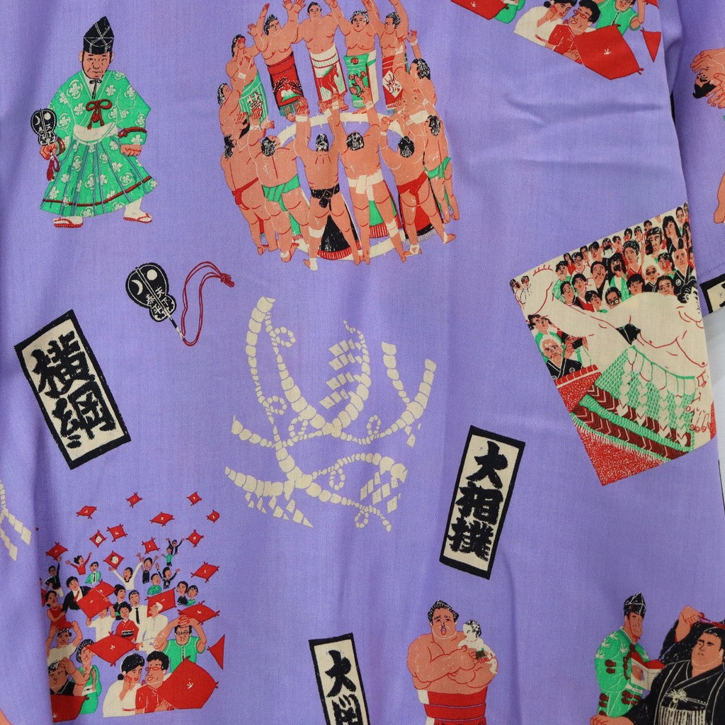 本場所 #PURPLE [SS25_SSA04-2]