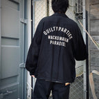 越南夾克（2型）#黑色 [25FWE-WMO-ML02]