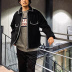 十字繡 JKT #黑色 [SC2320-JK03]